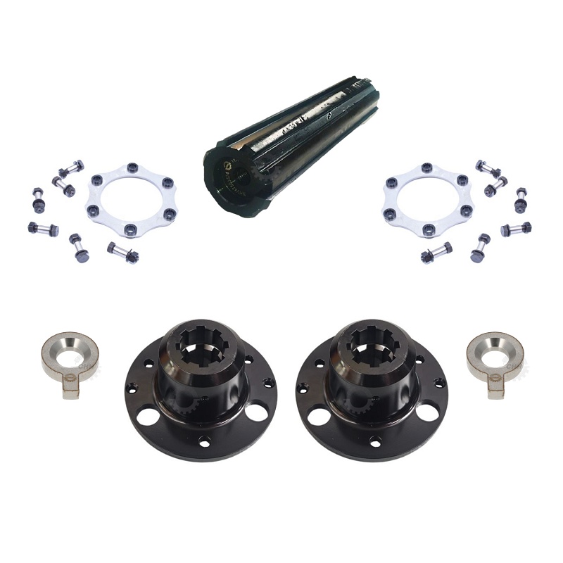 Foto de Kit de buje estriado, eje y flector de accionamiento