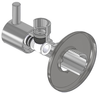 Foto deVálvulas escuadra