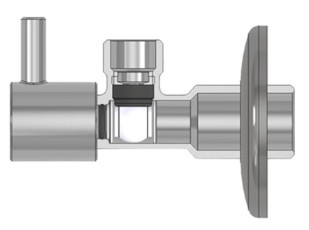 Foto deVálvulas escuadra