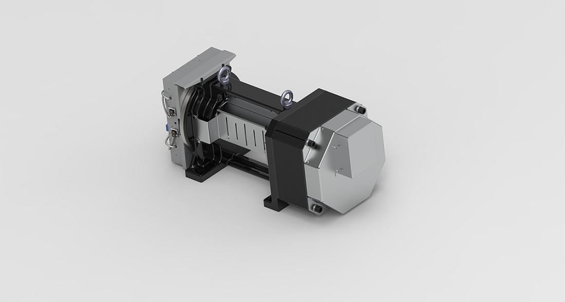 Foto de Máquinas gearless de tracción para correas