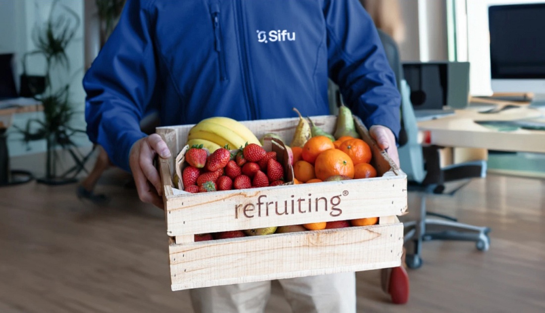 Foto deFruta service para oficinas