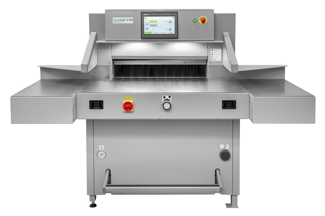 Foto de Guillotina hidráulica