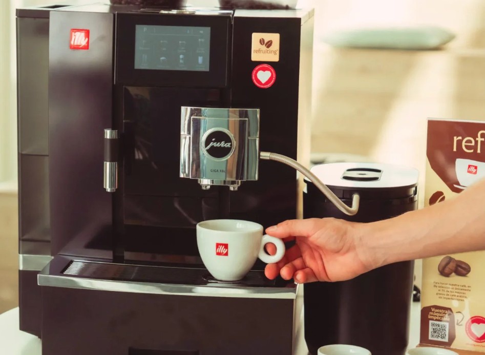 Foto deCafé service para oficinas