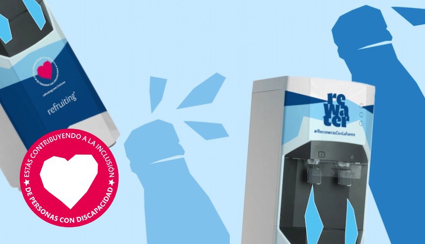 Foto de Rewater: máquinas de ósmosis para oficinas