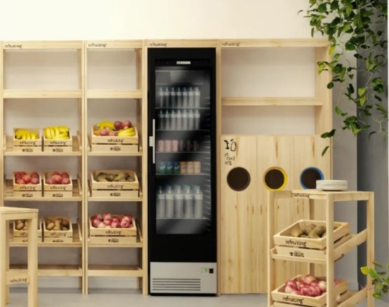 Foto deCorner services para oficinas