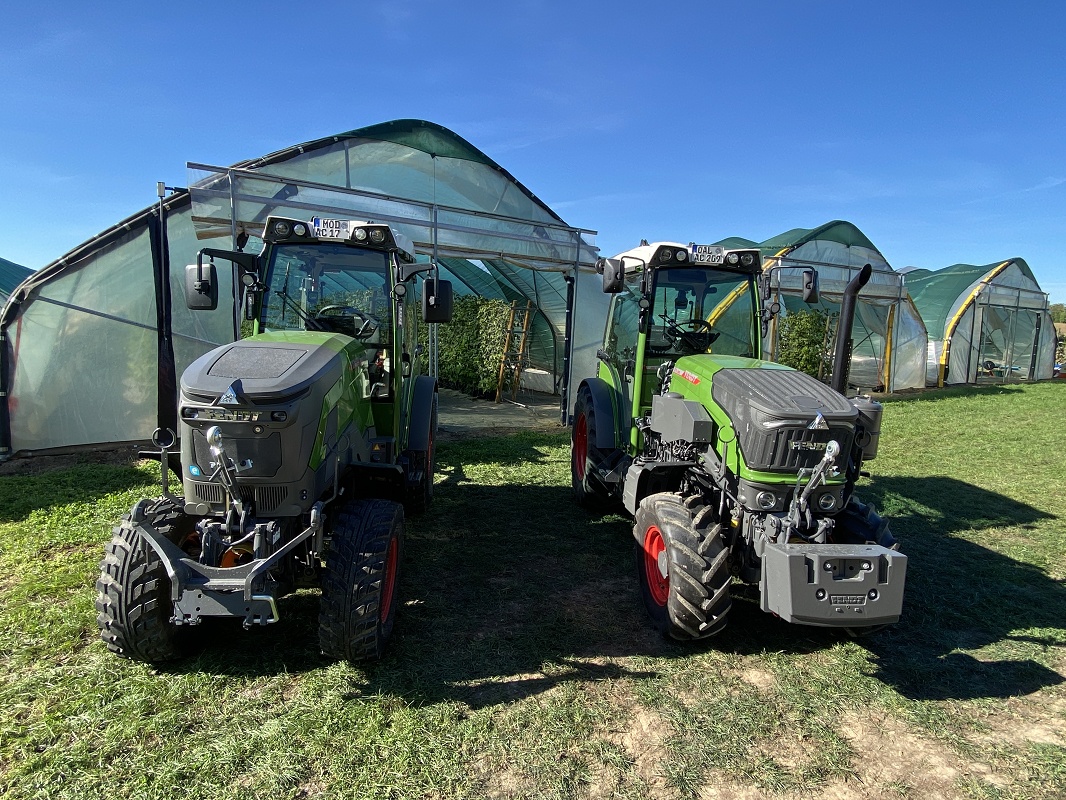 Foto de Tractores eléctricos