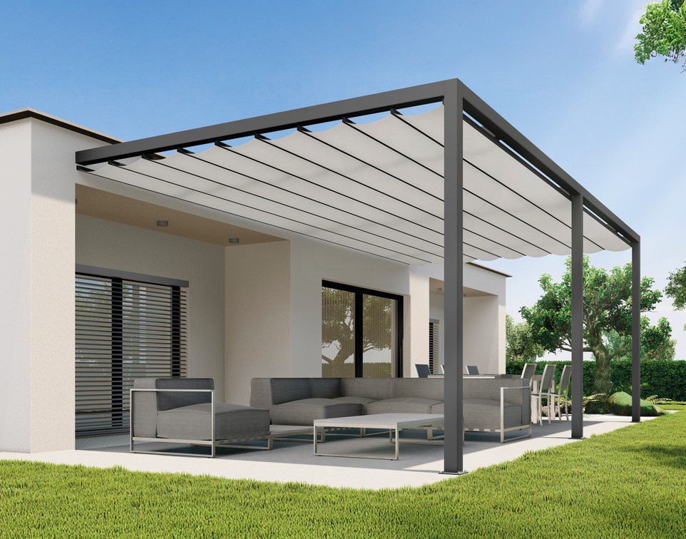 Foto de Toldos planos