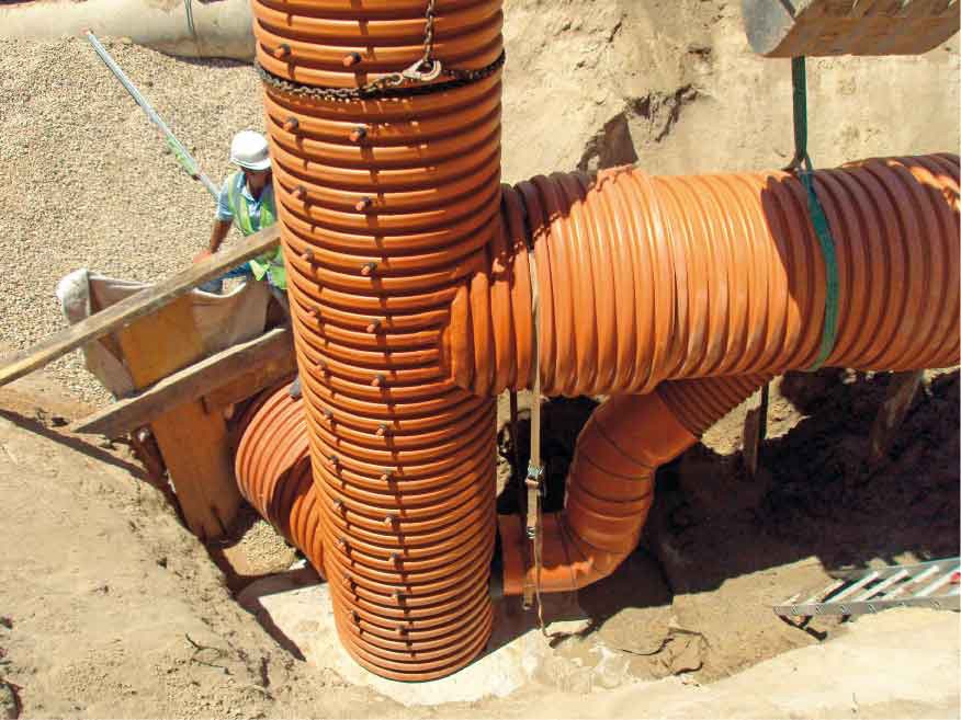 Foto dePozos de registros