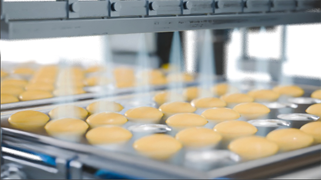 Foto de Glaseado/egg-wash de precisión