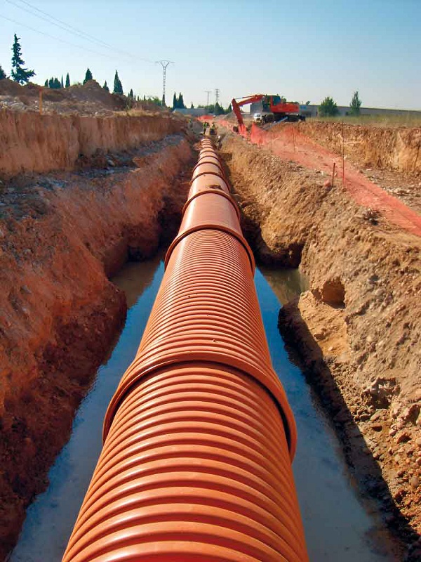 Foto de Sistema de saneamiento en PVC