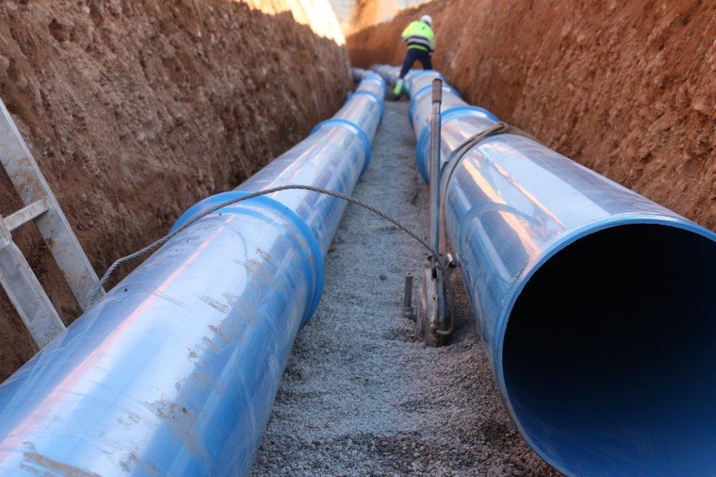 Foto deTuberías de PVC