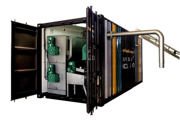 Foto de Planta de almazara móvil