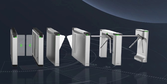 Foto dePuertas de velocidad y torniquetes