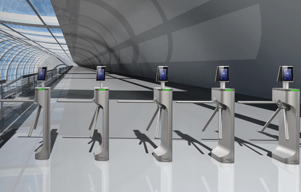 Foto dePuertas de velocidad y torniquetes