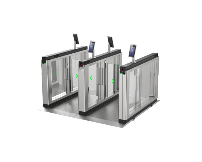 Foto dePuertas de velocidad y torniquetes