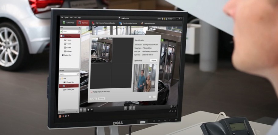 Foto de Grabadores de vídeo en red