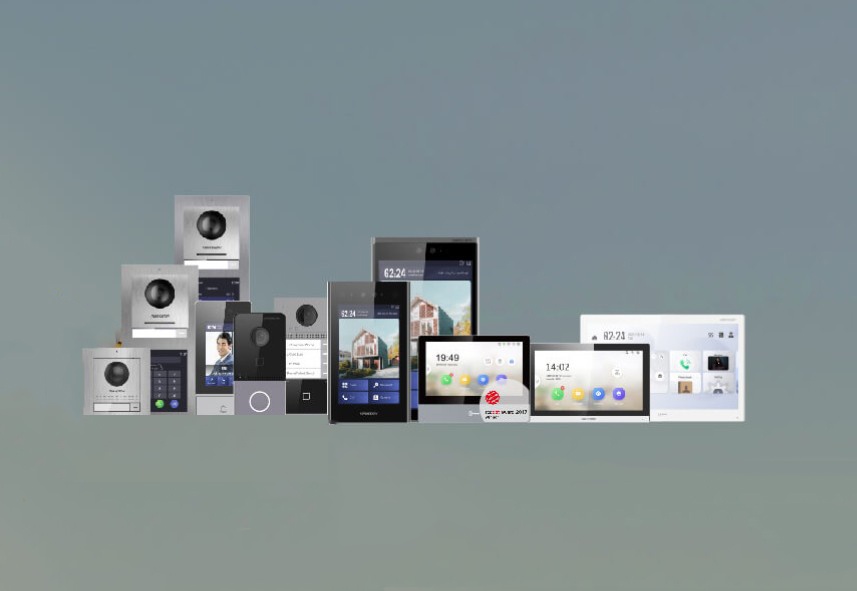 Foto de Intercomunicadores de vídeos