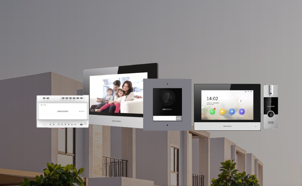 Foto de Intercomunicadores de vídeos