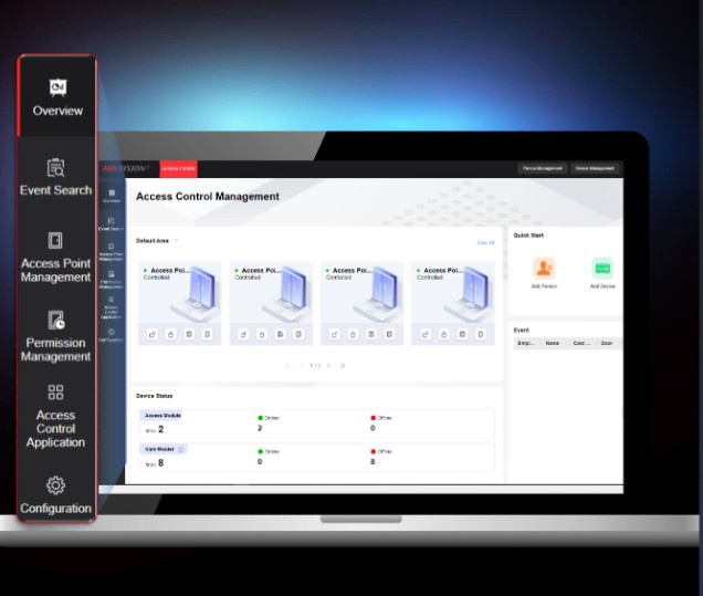 Foto deProductos de controles de accesos