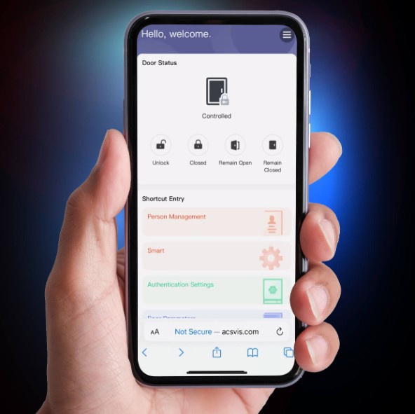 Foto deProductos de controles de accesos