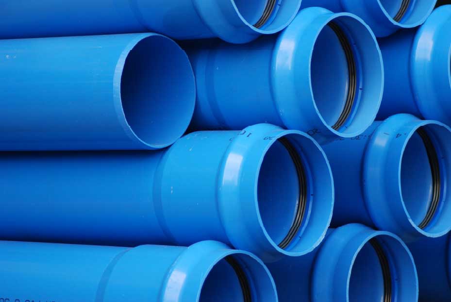 Foto deTuberías de PVC