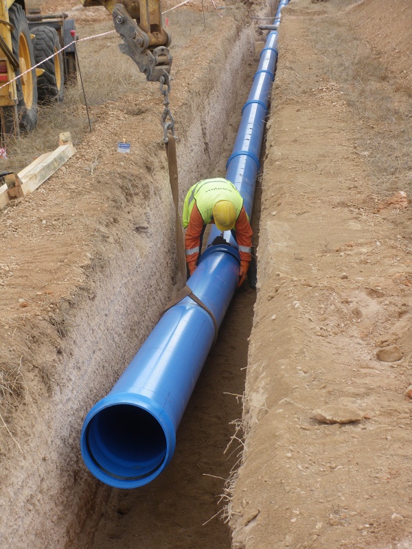 Foto deTuberías de PVC