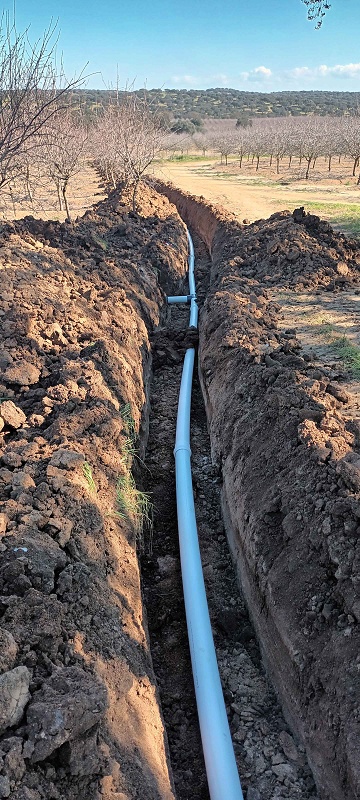 Foto deTuberías de PVC Orientado TR6