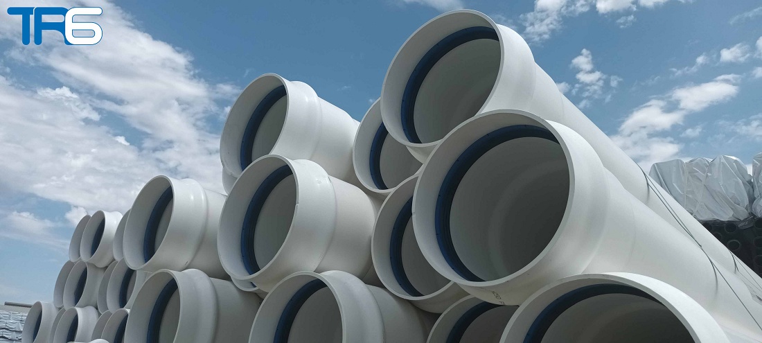 Foto de Tuberías de PVC Orientado TR6