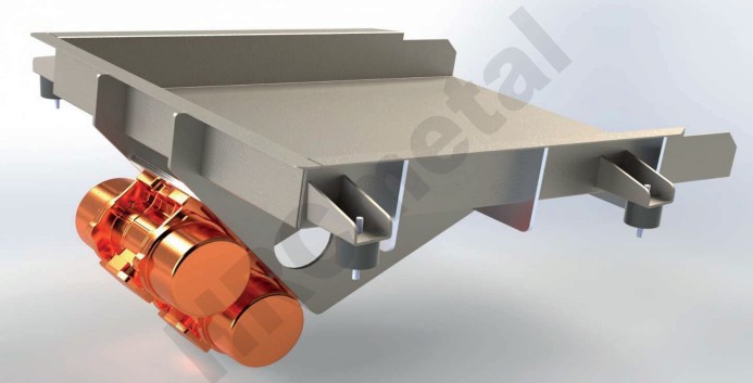 Foto de Bandejas alimentadoras vibrantes