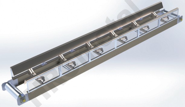 Foto de Cintas transportadoras de banda