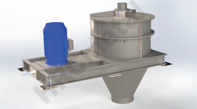 Foto de Molinos micronizados