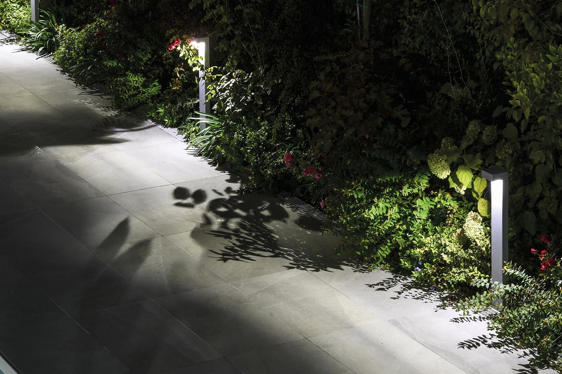 Foto deIluminaciones arquitectónicas