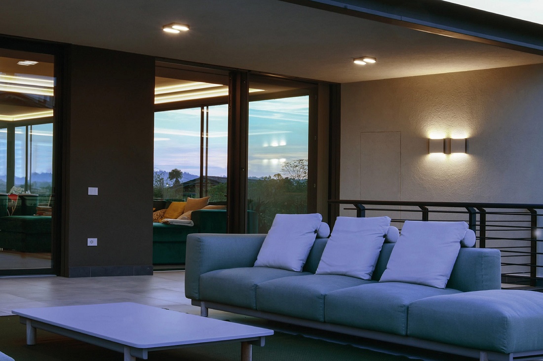 Foto deIluminaciones arquitectónicas