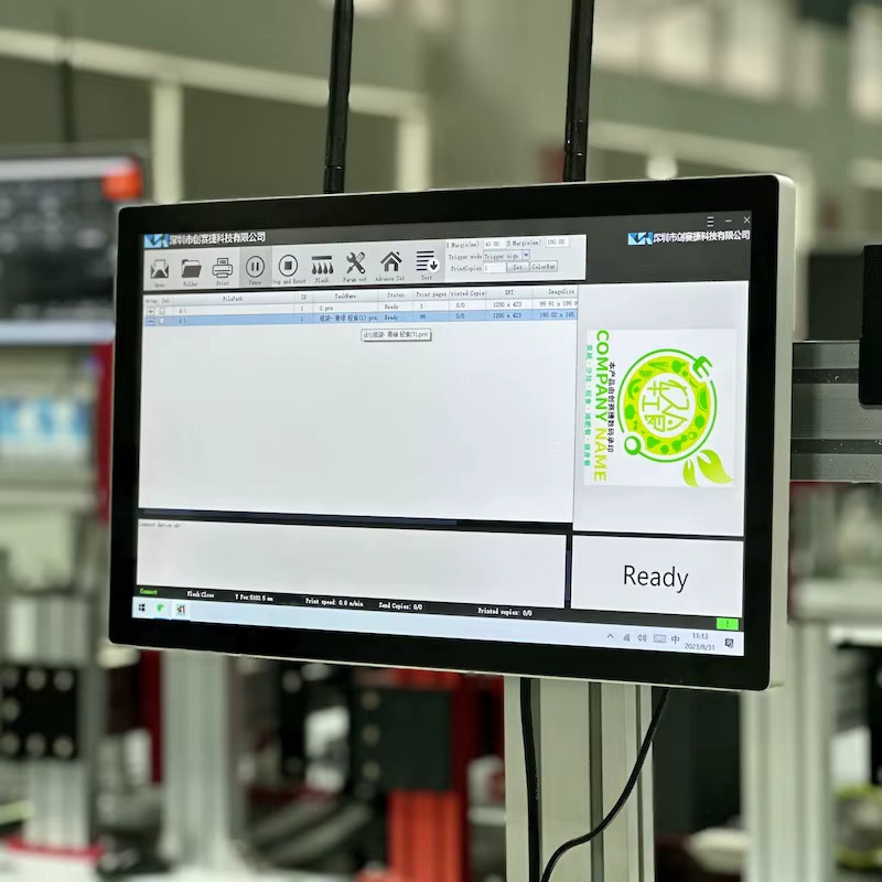 Foto deImpresora digital para lomos de libro