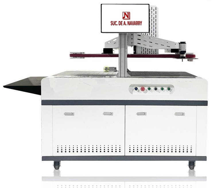 Foto de Impresora digital para lomos de libro