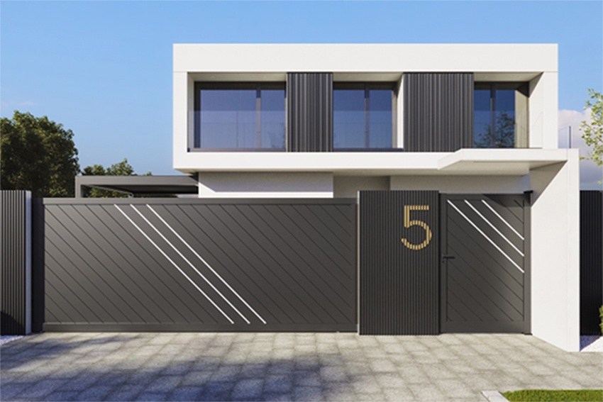 Foto de Sistemas de portales de aluminio