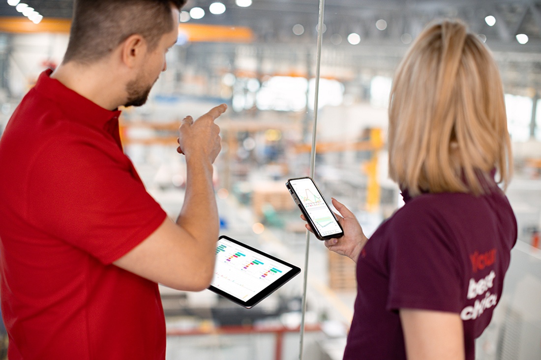 Foto de Planes digitales para la industria del metal