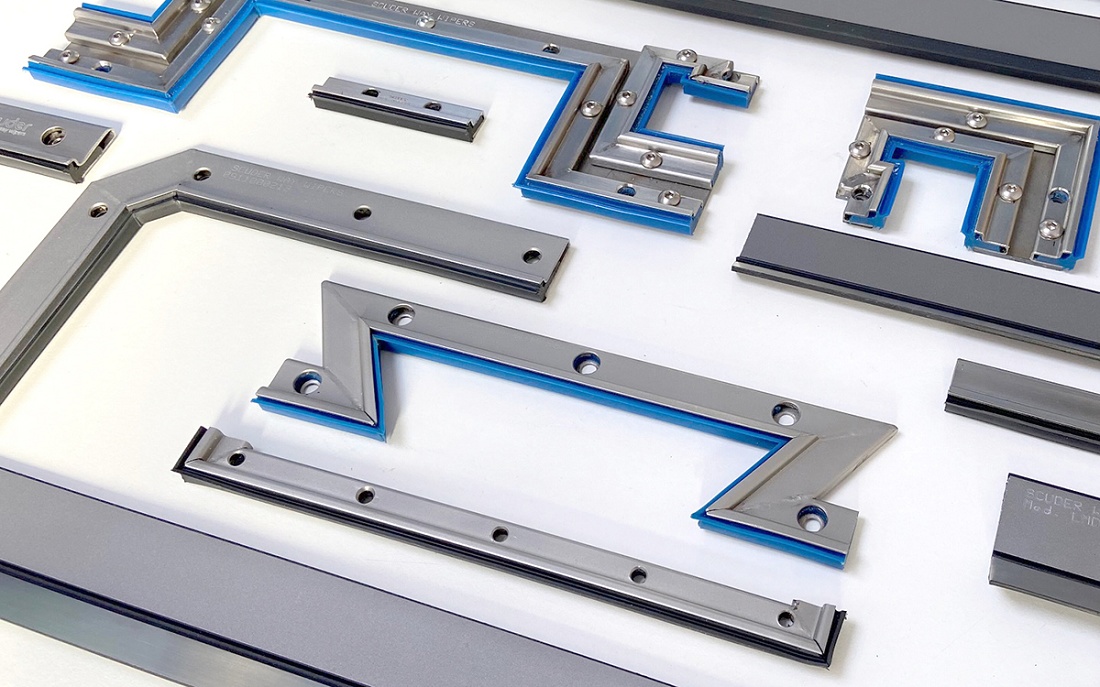 Foto de Limpia guías - rascadores para guías de maquina - herramienta