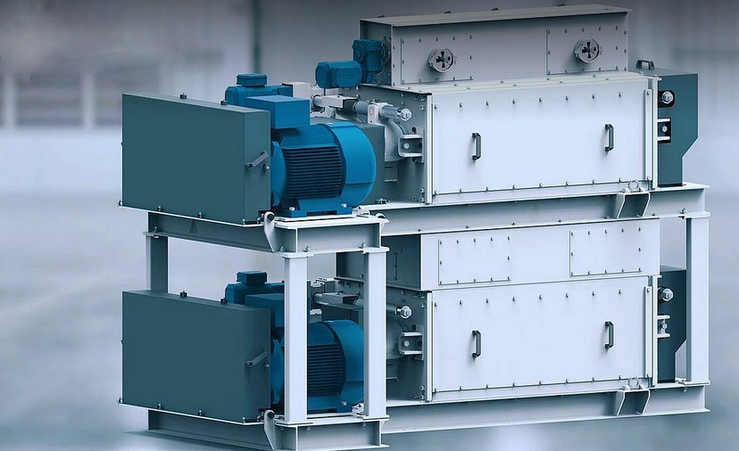 Foto de Molinos quebrantador de rodillos