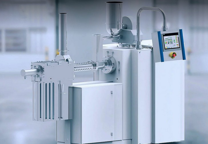 Foto de Extrusor para alimentos