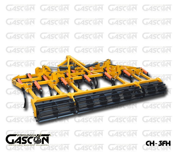 Foto de Chísel/semichisel 2-3 filas plegable hidráulicamente