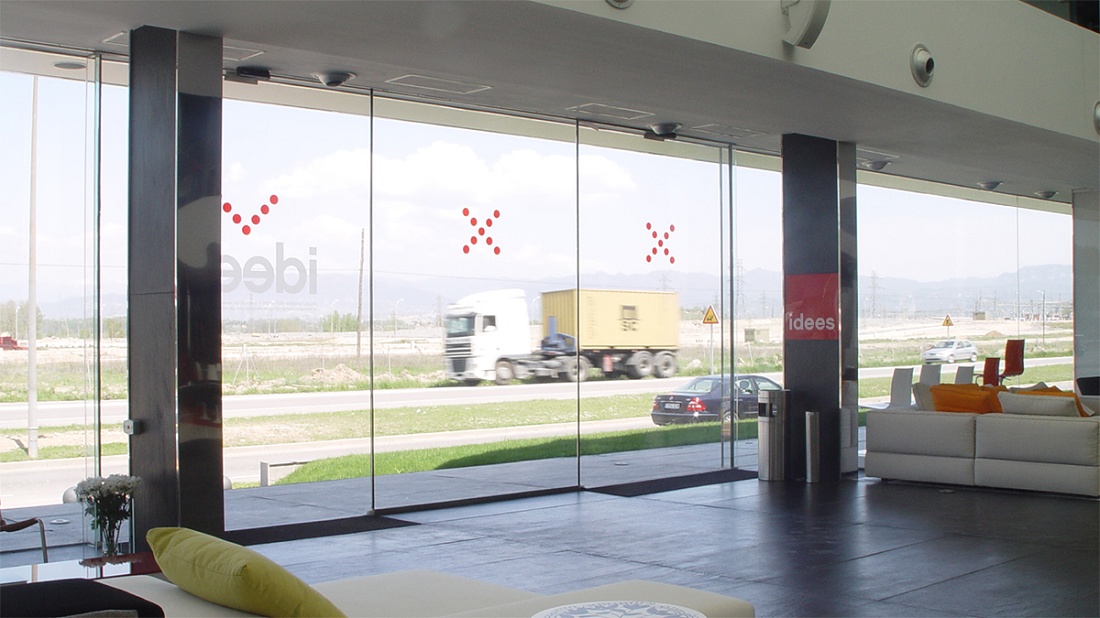 Foto de Puertas automáticas de cristal
