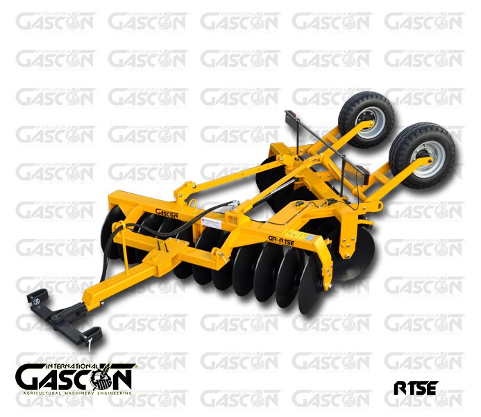 Foto de Gradas de disco en V