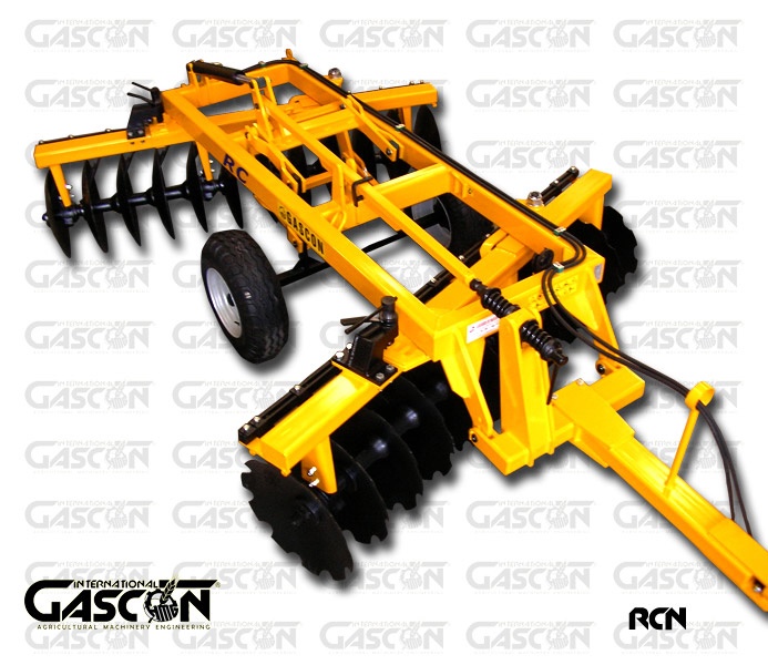 Foto de Gradas de disco en V