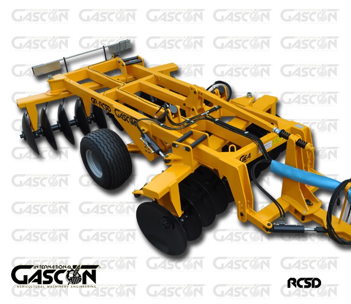 Foto de Gradas de disco en V