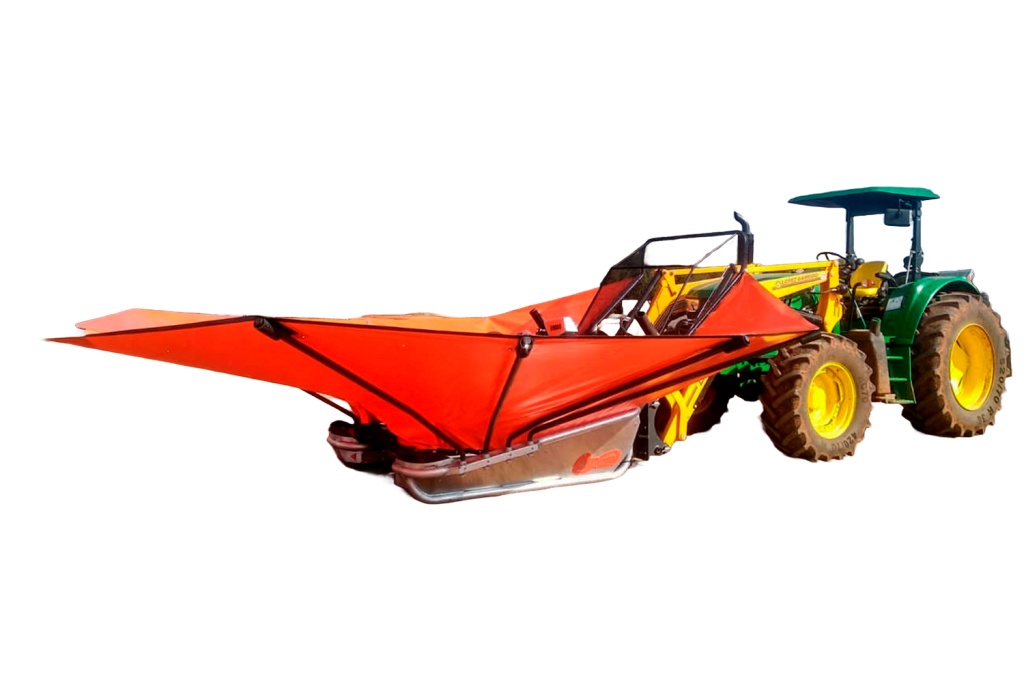 Foto de Recolectores de almendras delantero