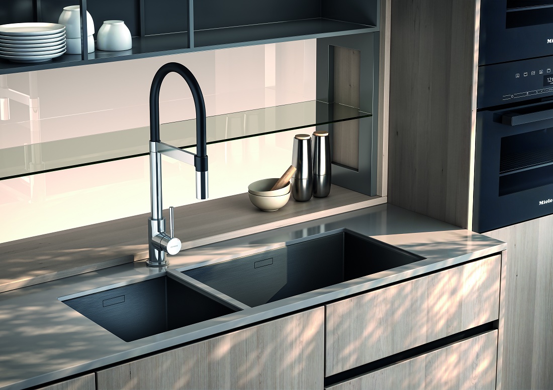 Foto deGriferías de cocina monomandos 3 vías