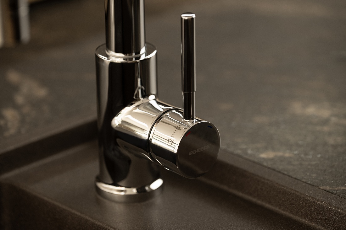 Foto deGriferías de cocina monomandos 3 vías