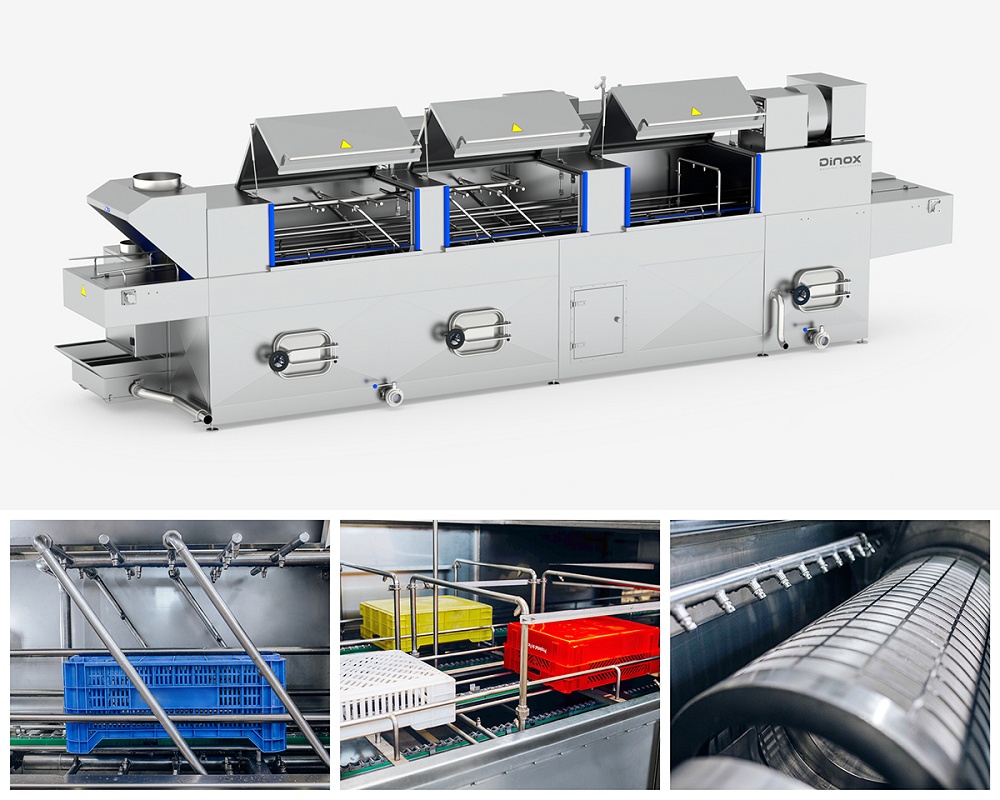 Foto de Lavado de cajas de diferentes formatos