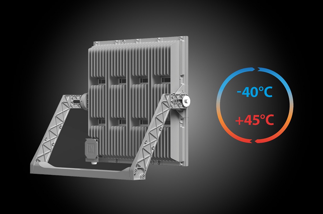 Foto deIluminaciones deportivas de alto rendimiento y control avanzado